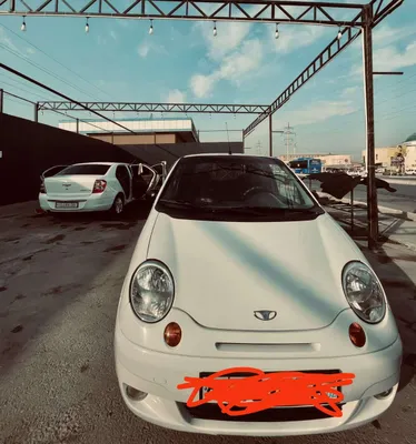 Matiz как новый