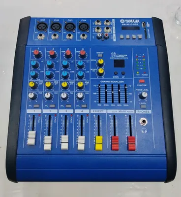Микшерный пульт Yamaha активный для караоке мероприятия торжества 1