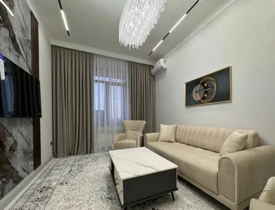 C-7 • 3 xona • 90 m² • 4/7-qavat 1