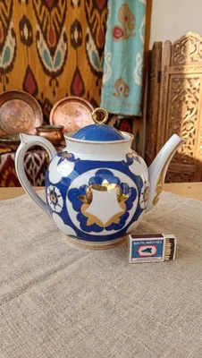 SSSR davridagi 4 litrli choy damlagich, vintage 1