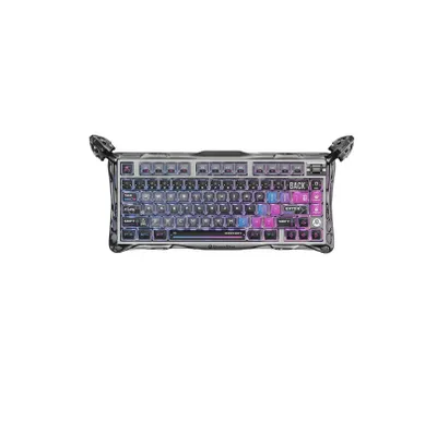 GravaStar Mercury K1 Pro BT/WL/USB Grey mexanik klaviaturasi 1
