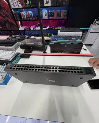 switch tp lin 3452 48port gigabyte 1