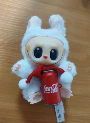 Доставка. Лабубу coca cola Labubu 1