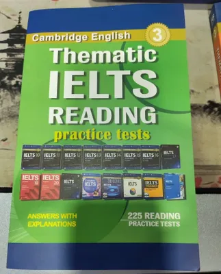 Книга thematic IELTS
