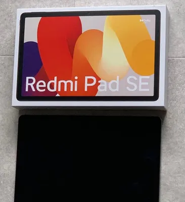 Redmi Pad SE. 11" 6/128, Dolby Atmos ovozi (planshet) 1