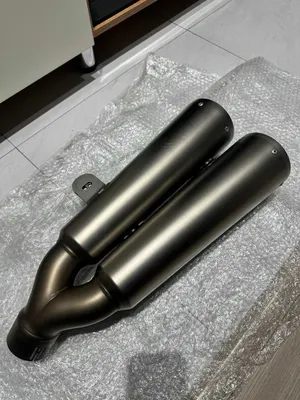 BMW R nineT uchun AKRAPOVIC chiqarish tizimi, 2022 1