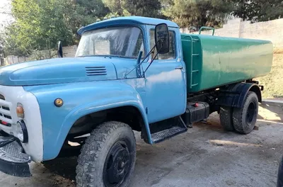 Зил водовоз 1986 1