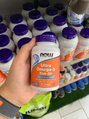 NOW FOODS Ultra Omega 3 Fish Oil 90 SGELS 1