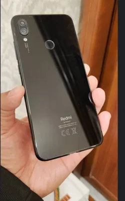 Redmi Note 7 вышел из системы 1