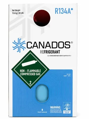 Хладагент CANADOS R134A, 13,6 кг
