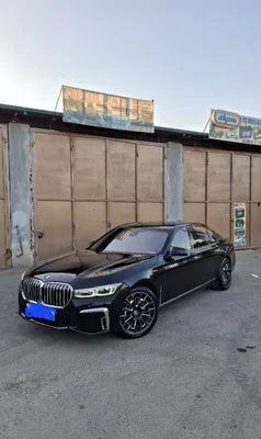 BMW 740 LI LONG 3.0 1