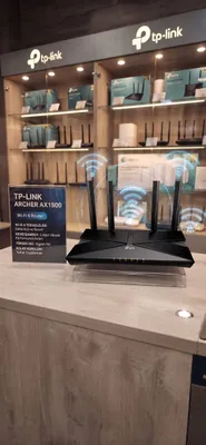 TPLink Archer AX1500 WiFi 6 Triple Core Router Гб 1