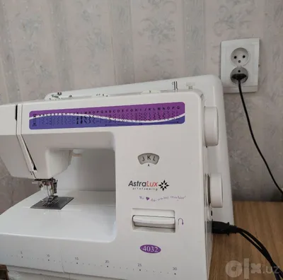 AstraLux tikuv mashinasi (34 ta operatsiya) 1