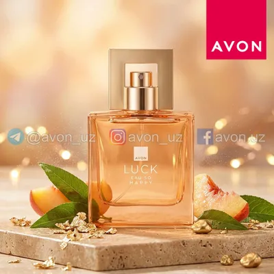 Avon'dan Luck so happy