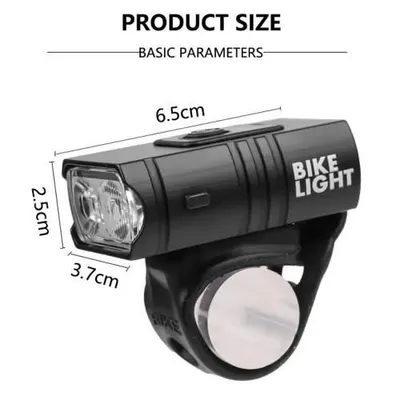 Kuchli oldingi velosiped chirog‘i BIKE LIGHT 1