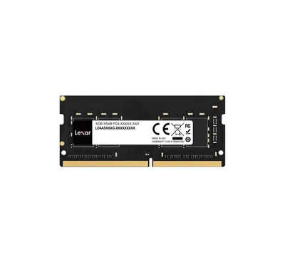 | Lexar/SO-DDR4/8192Mb/3200MHz/PC4-25600 tezkor xotirasi (original) 1