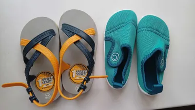 Детская обувь. Aquashoes. Сланцы 1