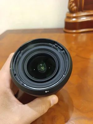 Обектив Tamron 17-28 на аппарат Sony 1