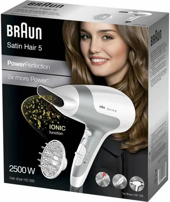 Фен Braun HD585 1