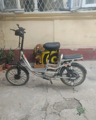 Welomax Elektr Velosiped yaxshi holatda Holati: ishlatilgan, holati ya 1