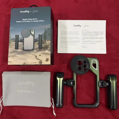 Клетка Smallrig x Brandon Li Mobile video kit for Iphone 15 pro max 1