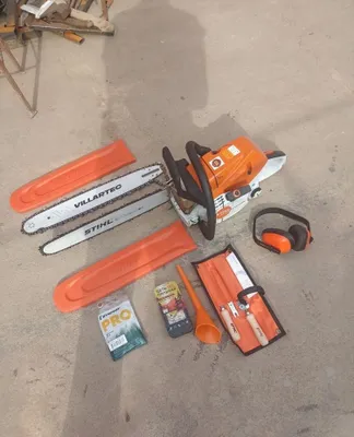 Бензопила stihl ms363 1