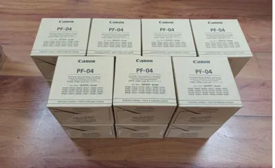 Печатающая головка Canon PF-04 (3630B001) 1