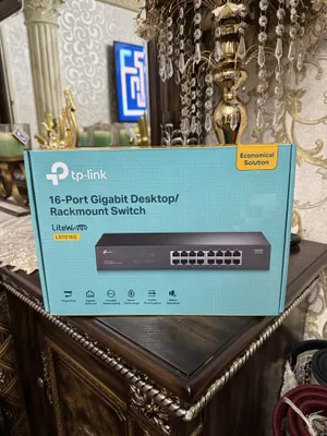 Tp link gigabit 16 port li