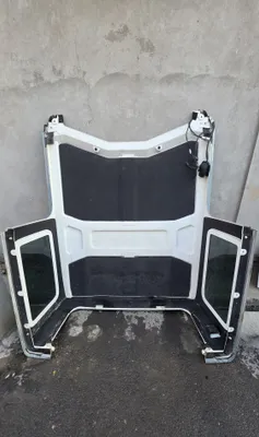 JEEP RUBICON uchun olinadigan tom 1