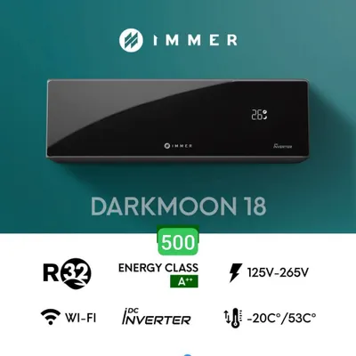 Кондиционер Immer Darkmoon 18 DC Invertor