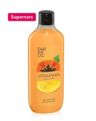 Mango & Papayya» Vitamania vitaminli dush geli