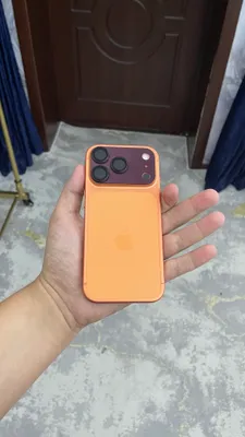 iPhone 17 Pro, 256 ГБ, оранжевый 1