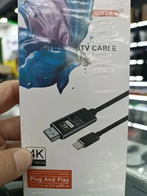 Chegirma! Yetkazib berish! Type-C — HDMI kabel 2 m, 60 Hz 1
