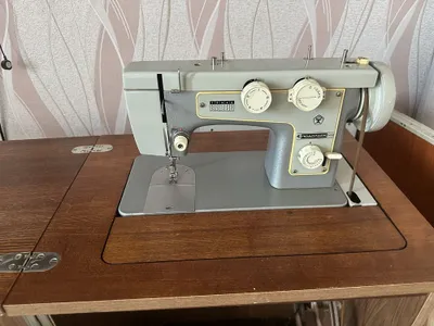 Машина швейная подольск 1