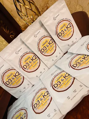 Витамин D3 K2, 10000 IU, 200 mcg, 300 softgel 1