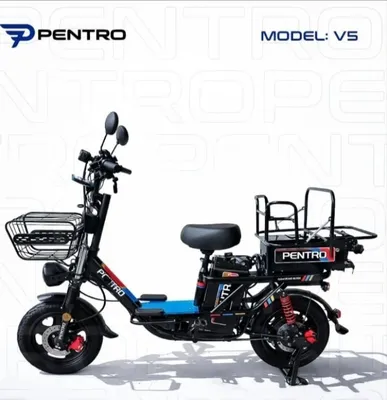Pentro V5 — электрический велосипед | 1 аккумулятор 60 В 28,6 А·ч | Новый 1