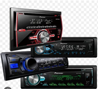 Магнитола Pioneer + пульт + Bluetooth + AUX + радио + флешка 1
