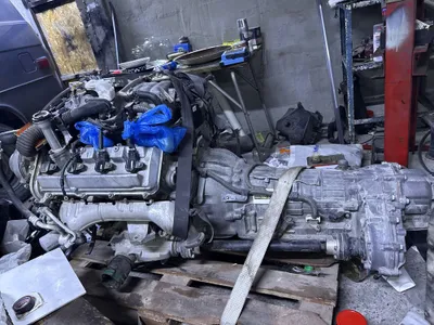 3UZ dvigateli, avtomat, Toyota to‘liq yuritmali 1