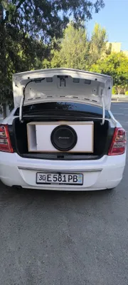 Оригинальный сабвуфер Pioneer + усилитель, номинал 400 Вт, максимум 1000 Вт 1
