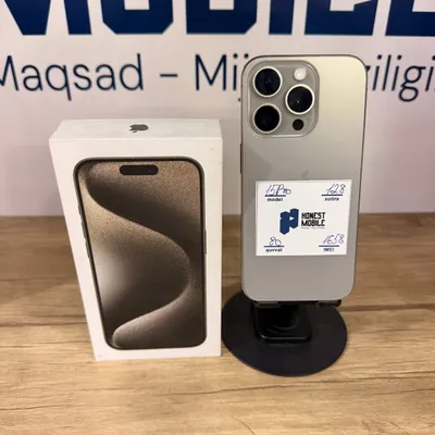iPhone 15 Pro