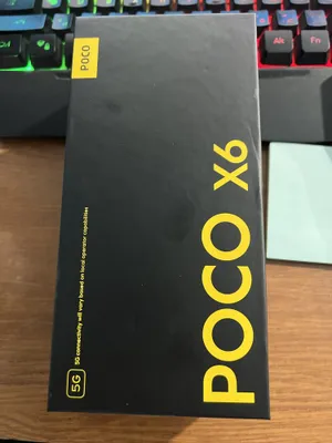 Poco X6 5G 12/256Gb yangi 1