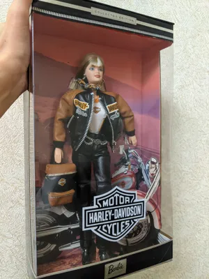 Harley Davidson 1999 yilgi Barbie qo‘g‘irchog‘i 1