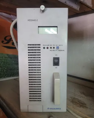 24 voltli 40 amperlik Huawei quvvat bloki
