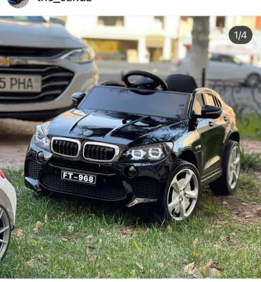Детская машина с пультом BMW X6 bolalar mashinasi, подарок для детей 1