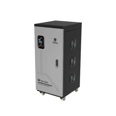 Стабилизатор напряжения NURA 30 KVA - Гарантия 24 месяцев