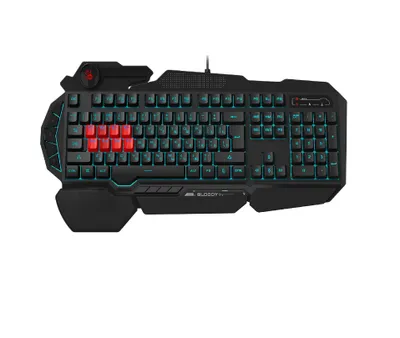 | Gaming Keyboard A4Tech Bloody B318 klaviaturasi 1