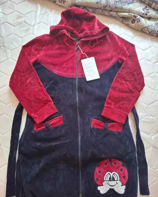 Velvet xalat. Yangi!
