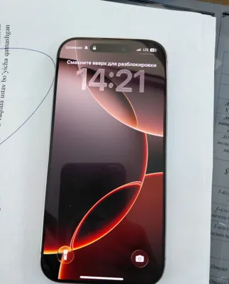 Iphone 16 pro 256gb sotiladi 1