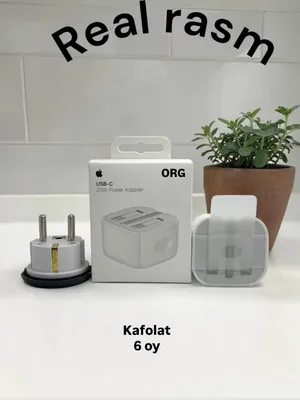 Оригинальное зарядное устройство iPhone, адаптер 20W 1
