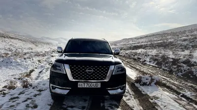 NISSAN PATRUL 2019/2024 restalin 31 min yurgan xalol /V6 4.0 1